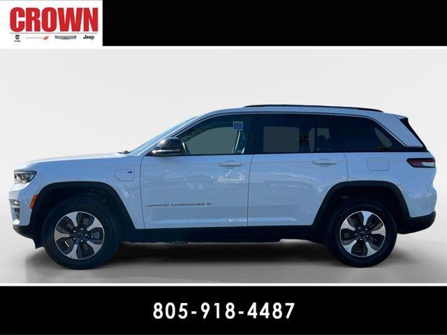 used 2024 Jeep Grand Cherokee 4xe car, priced at $37,529