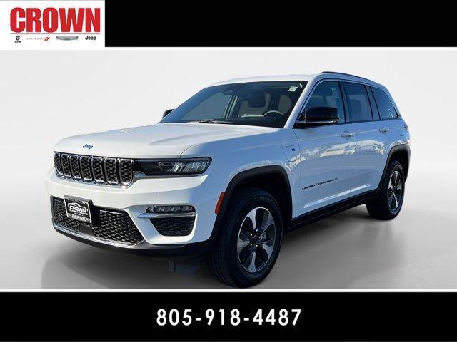 used 2024 Jeep Grand Cherokee 4xe car, priced at $37,529