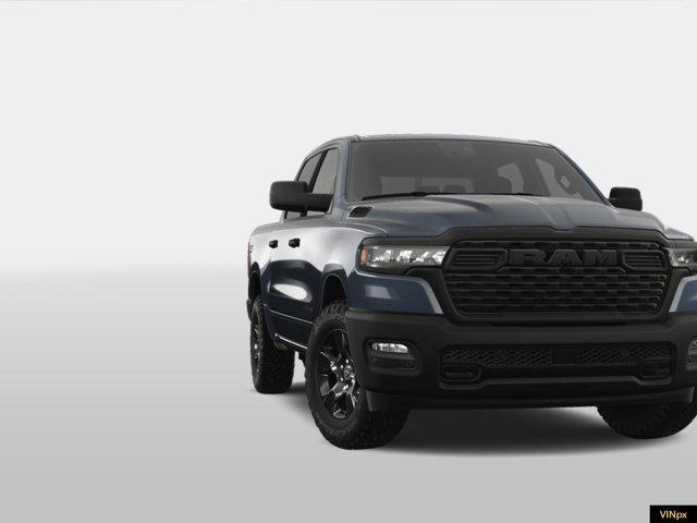 new 2025 Ram 1500 car, priced at $53,845