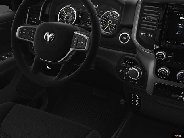 new 2025 Ram 1500 car, priced at $53,845