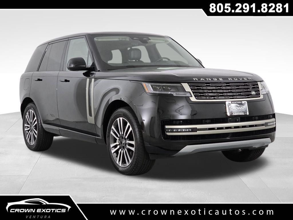 used 2024 Land Rover Range Rover car, priced at $112,640