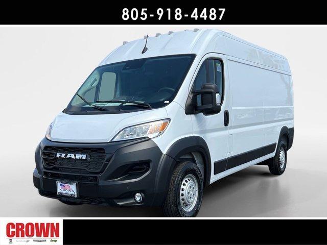 new 2024 Ram ProMaster 2500 car, priced at $54,670