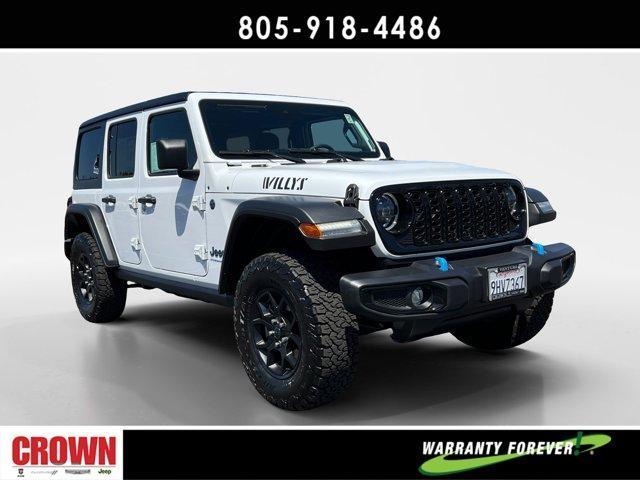 used 2024 Jeep Wrangler 4xe car, priced at $49,991