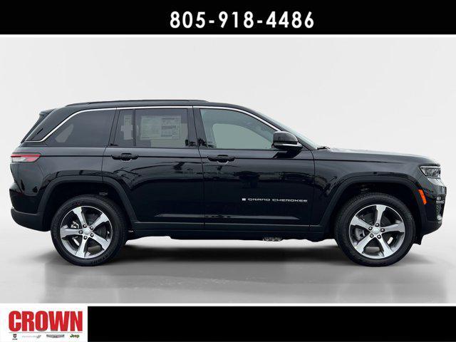 new 2024 Jeep Grand Cherokee 4xe car, priced at $57,825