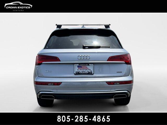 used 2023 Audi Q5 car, priced at $31,995