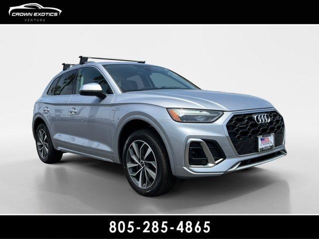 used 2023 Audi Q5 car, priced at $31,995