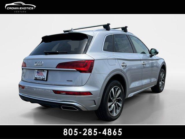 used 2023 Audi Q5 car, priced at $31,995