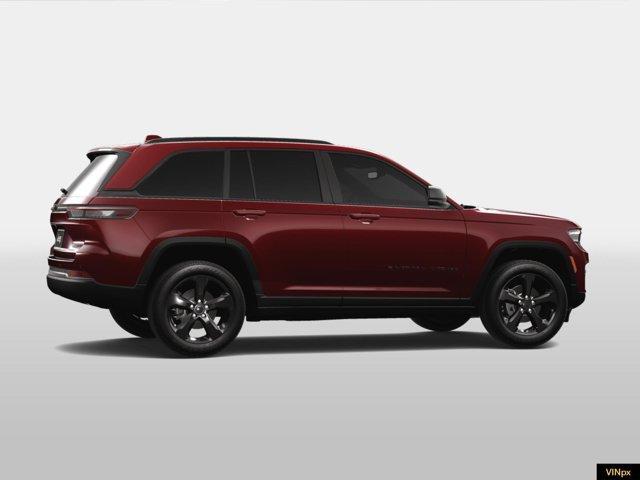 new 2025 Jeep Grand Cherokee car