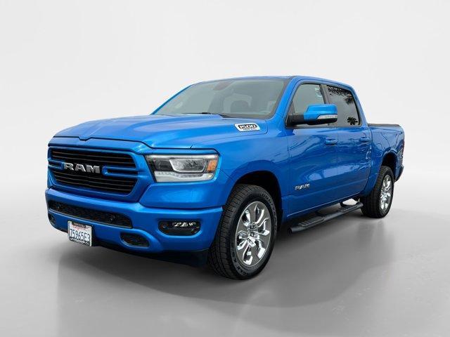 used 2021 Ram 1500 car, priced at $37,371