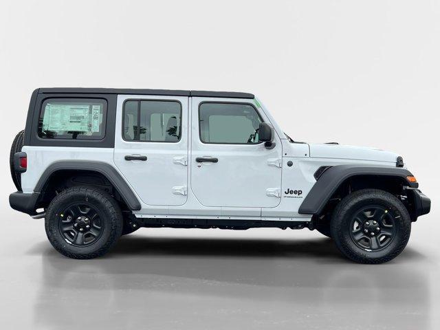 new 2025 Jeep Wrangler car, priced at $40,750