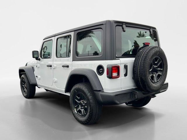 new 2025 Jeep Wrangler car, priced at $40,750