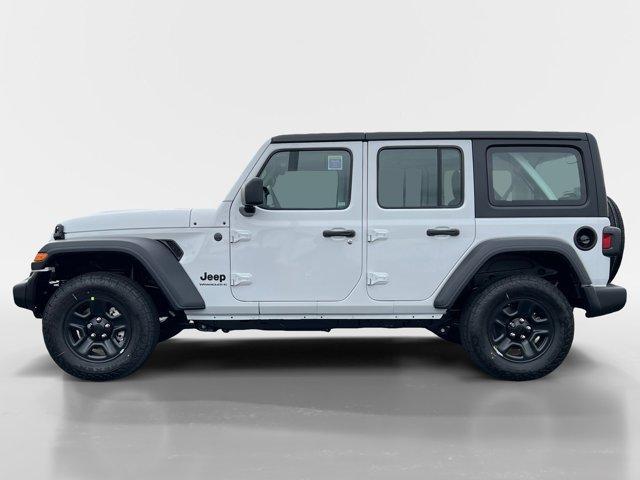 new 2025 Jeep Wrangler car, priced at $40,750