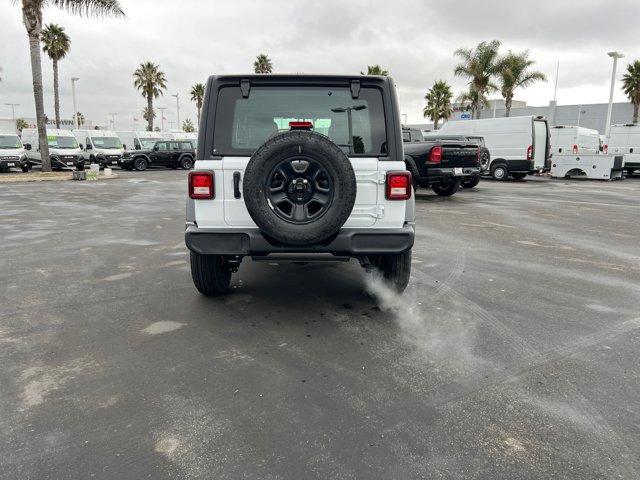 new 2025 Jeep Wrangler car, priced at $40,750