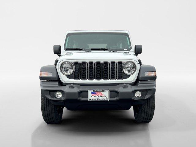 new 2025 Jeep Wrangler car, priced at $40,750