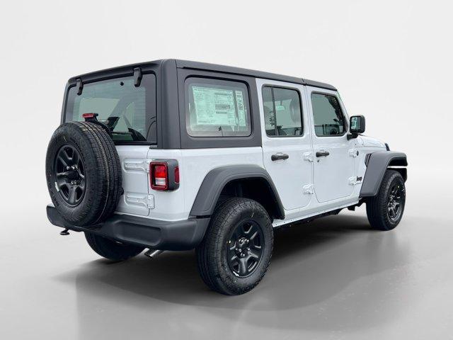 new 2025 Jeep Wrangler car, priced at $40,750