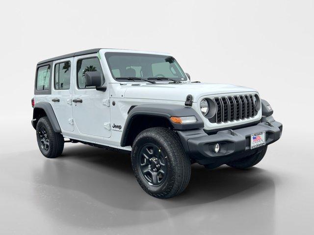 new 2025 Jeep Wrangler car, priced at $40,750