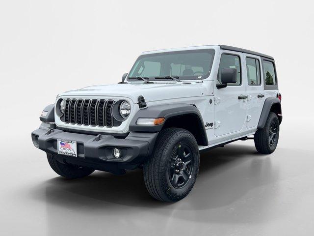 new 2025 Jeep Wrangler car, priced at $40,750