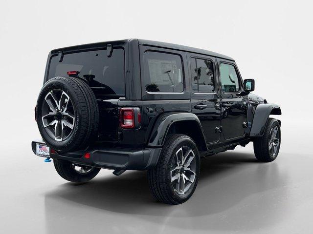 new 2024 Jeep Wrangler 4xe car, priced at $43,615