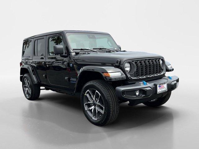 new 2024 Jeep Wrangler 4xe car, priced at $43,615