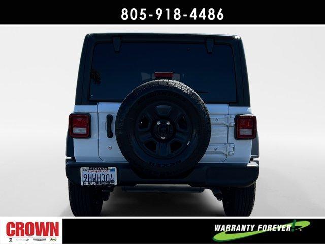 used 2024 Jeep Wrangler car, priced at $39,991