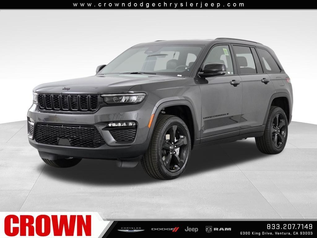 new 2025 Jeep Grand Cherokee car, priced at $42,970