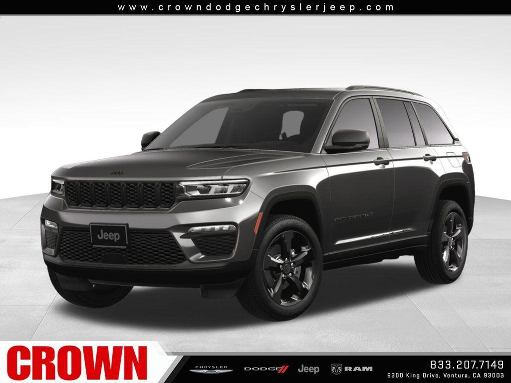 new 2025 Jeep Grand Cherokee car, priced at $45,470