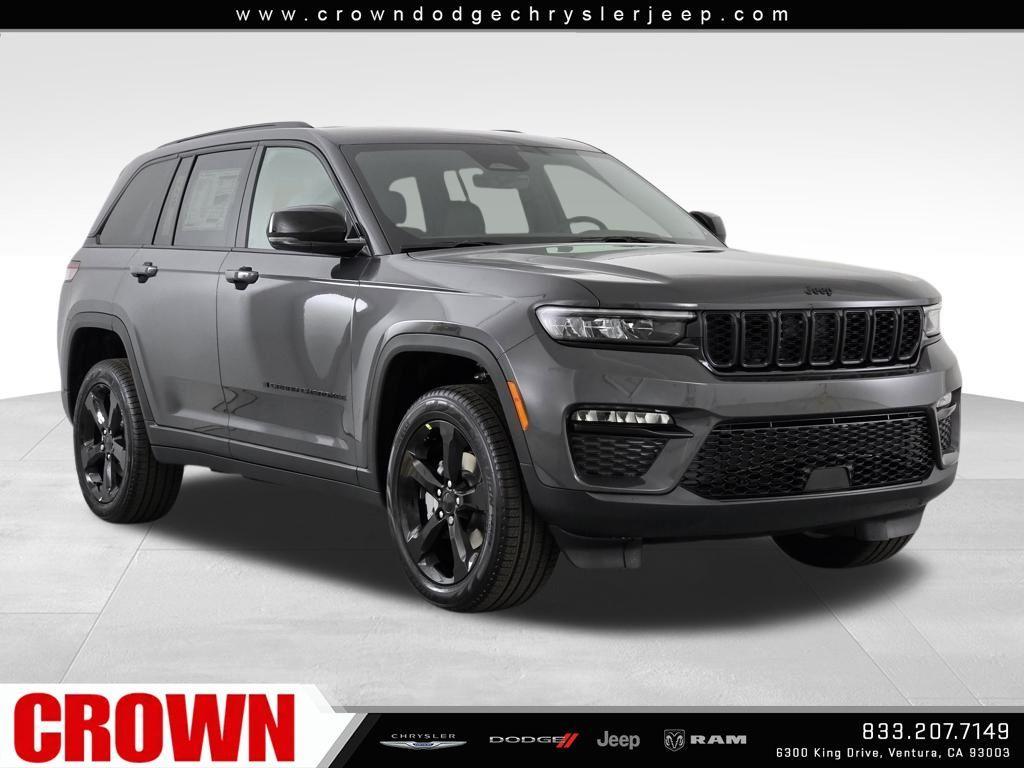 new 2025 Jeep Grand Cherokee car, priced at $42,970
