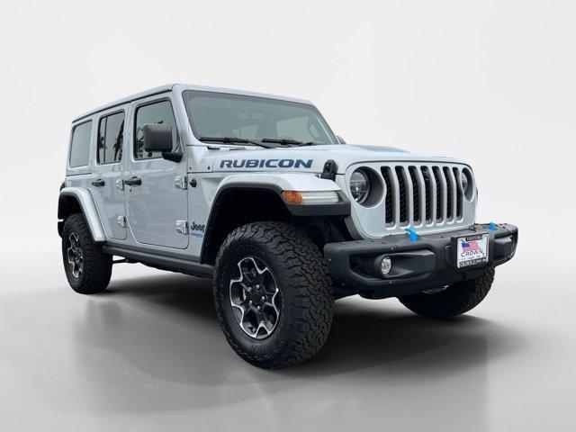 new 2022 Jeep Wrangler Unlimited 4xe car, priced at $57,330