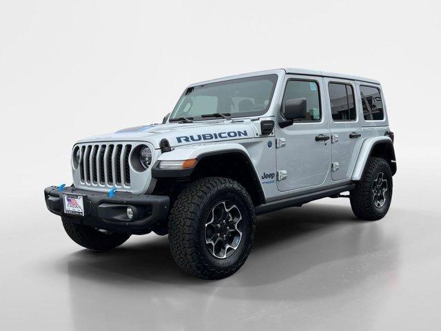 new 2022 Jeep Wrangler Unlimited 4xe car, priced at $57,330