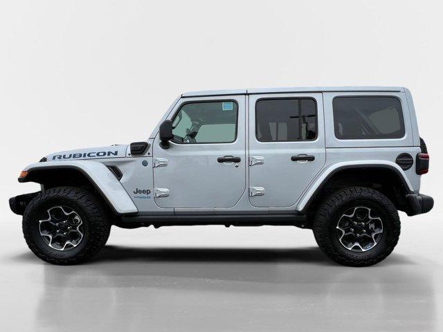 new 2022 Jeep Wrangler Unlimited 4xe car, priced at $57,330