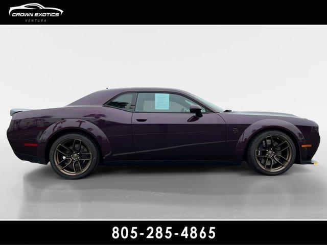 used 2022 Dodge Challenger car, priced at $95,923