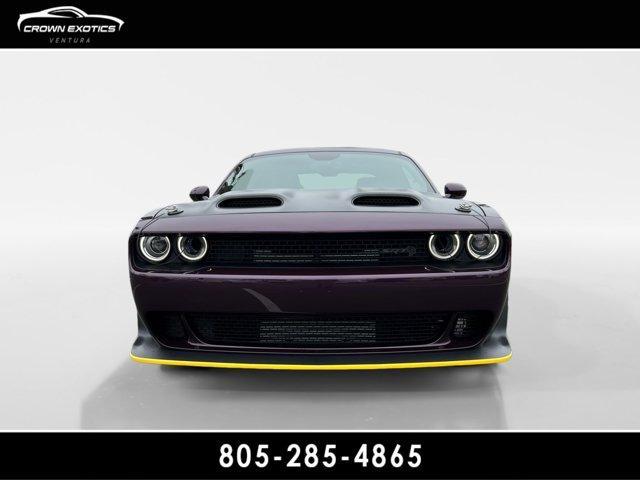 used 2022 Dodge Challenger car, priced at $95,923