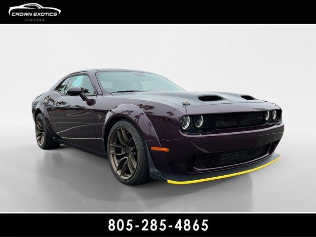 used 2022 Dodge Challenger car, priced at $95,923