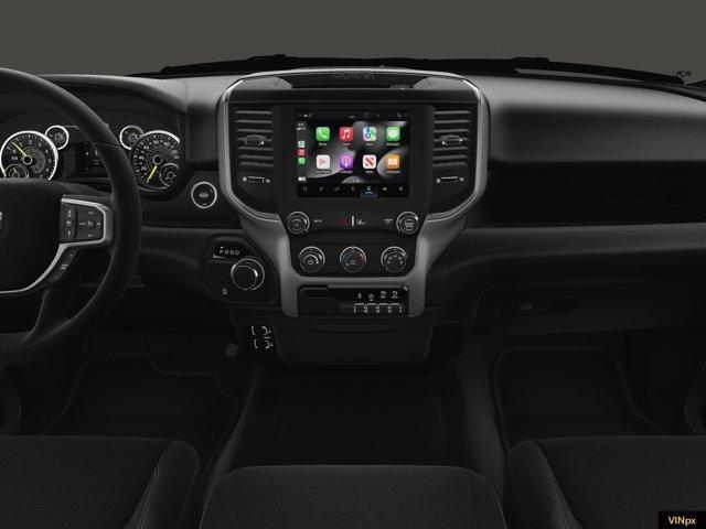 new 2025 Ram 1500 car, priced at $35,210