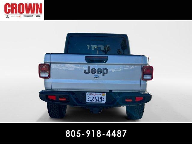 used 2022 Jeep Gladiator car, priced at $36,607