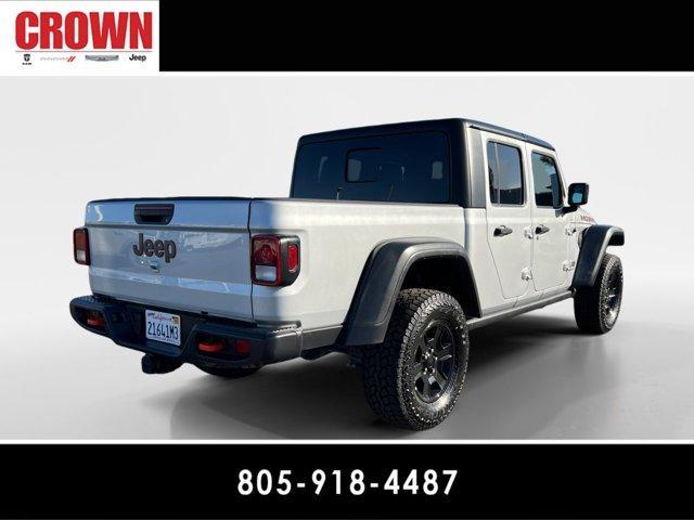 used 2022 Jeep Gladiator car, priced at $36,607