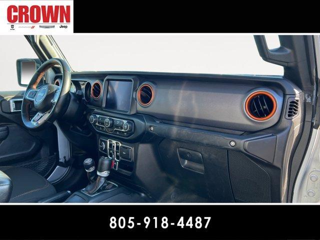 used 2022 Jeep Gladiator car, priced at $36,607