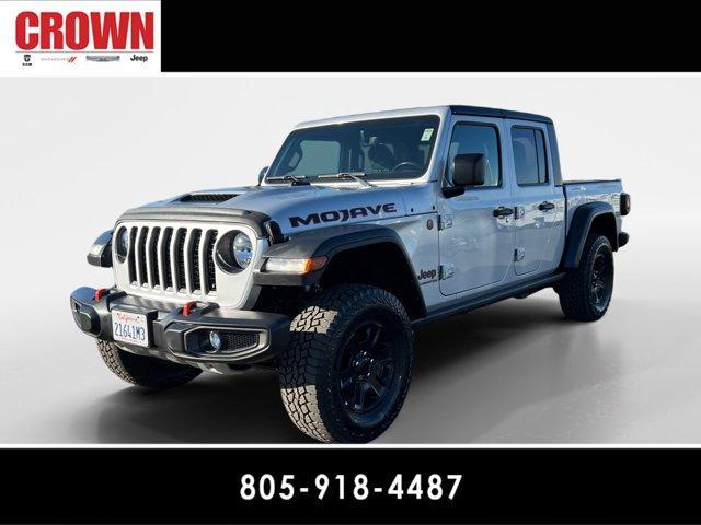 used 2022 Jeep Gladiator car, priced at $36,607