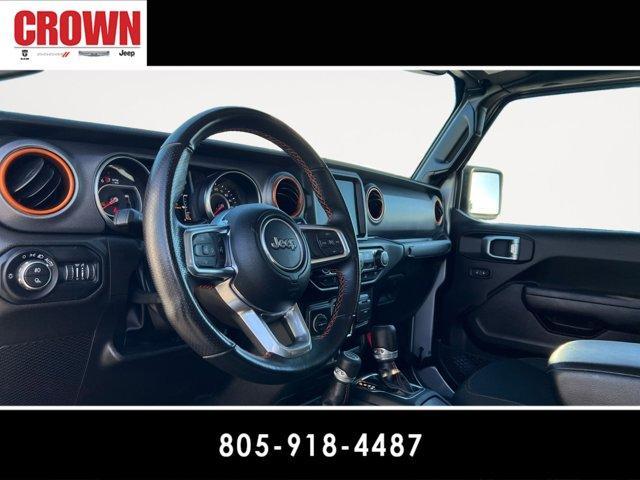 used 2022 Jeep Gladiator car, priced at $36,607