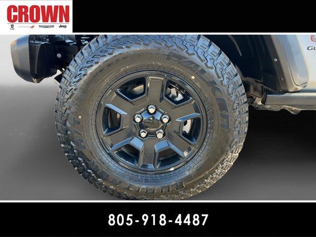 used 2022 Jeep Gladiator car, priced at $36,607