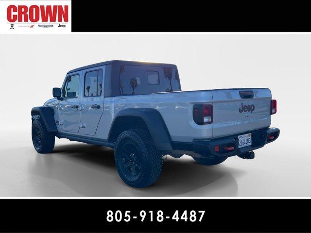 used 2022 Jeep Gladiator car, priced at $36,607