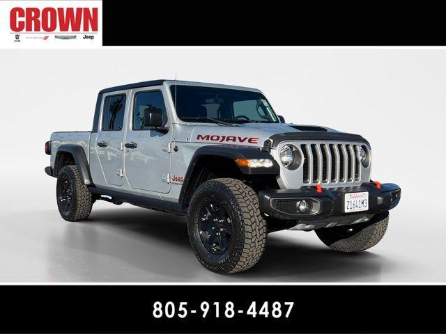 used 2022 Jeep Gladiator car, priced at $36,607