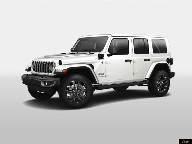 new 2025 Jeep Wrangler 4xe car, priced at $60,280