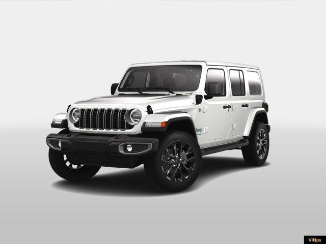 new 2025 Jeep Wrangler 4xe car, priced at $60,280