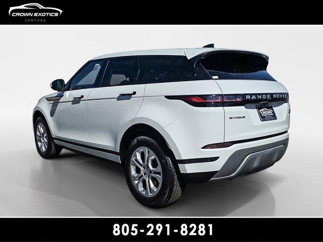 used 2023 Land Rover Range Rover Evoque car, priced at $35,675