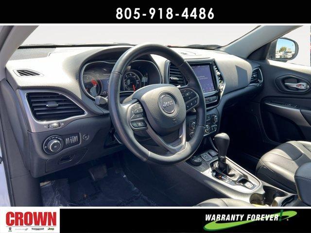 used 2021 Jeep Cherokee car, priced at $28,991