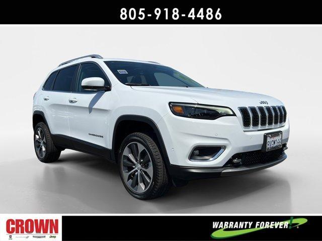 used 2021 Jeep Cherokee car, priced at $28,991