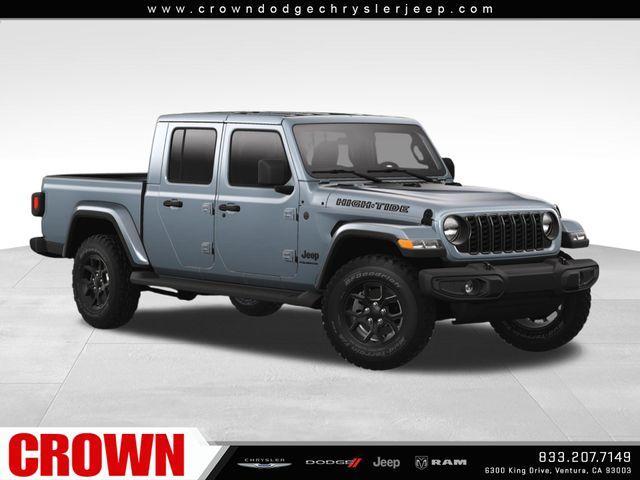 new 2025 Jeep Gladiator car, priced at $42,605