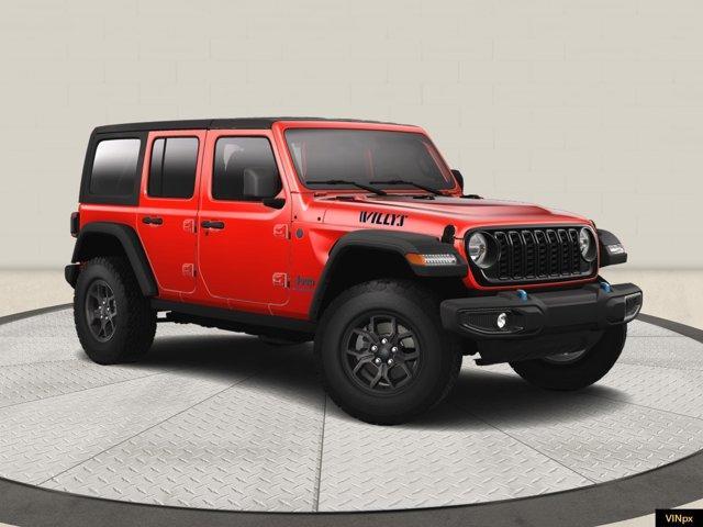 new 2024 Jeep Wrangler 4xe car, priced at $47,180