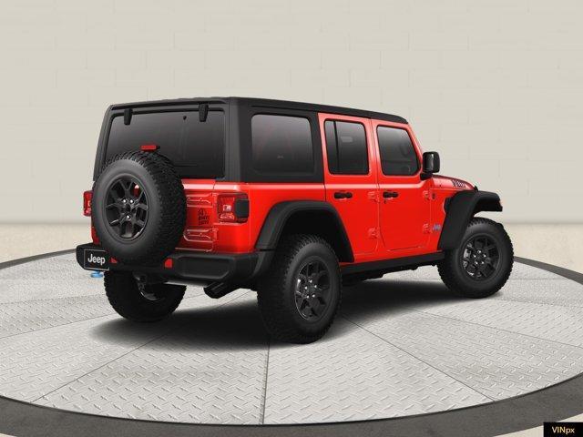 new 2024 Jeep Wrangler 4xe car, priced at $47,180